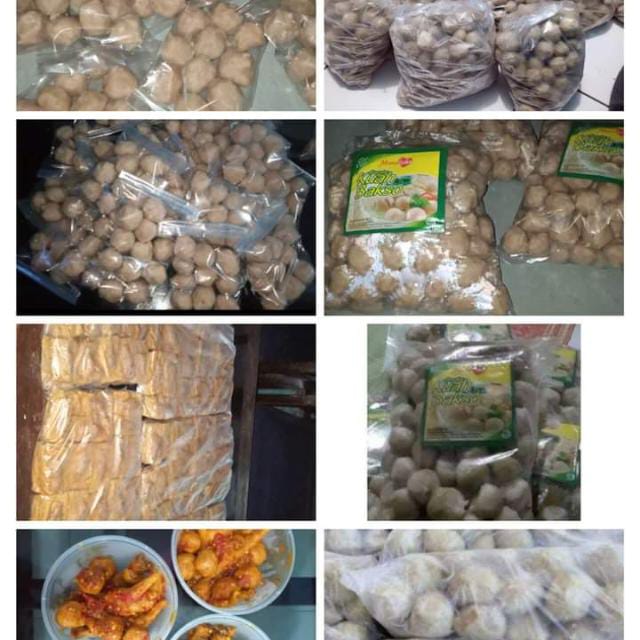 Bakso Daging Ayam dan Sapi