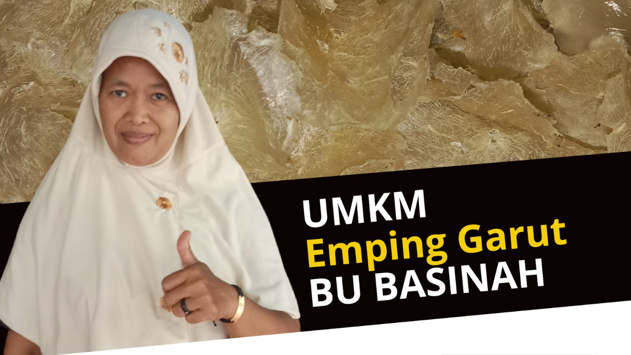 UMKM Emping Garut Bu Basinah