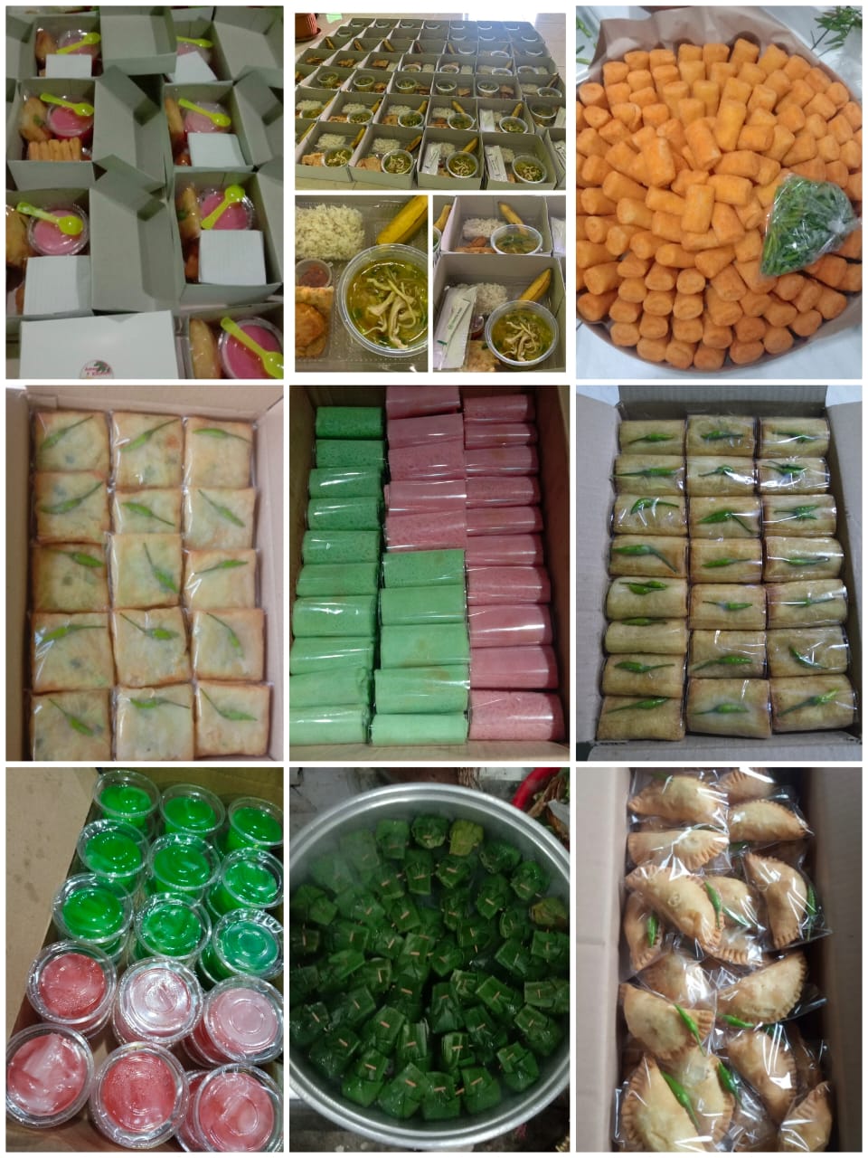 Jajanan Pasar Roro Rumpoko Wati