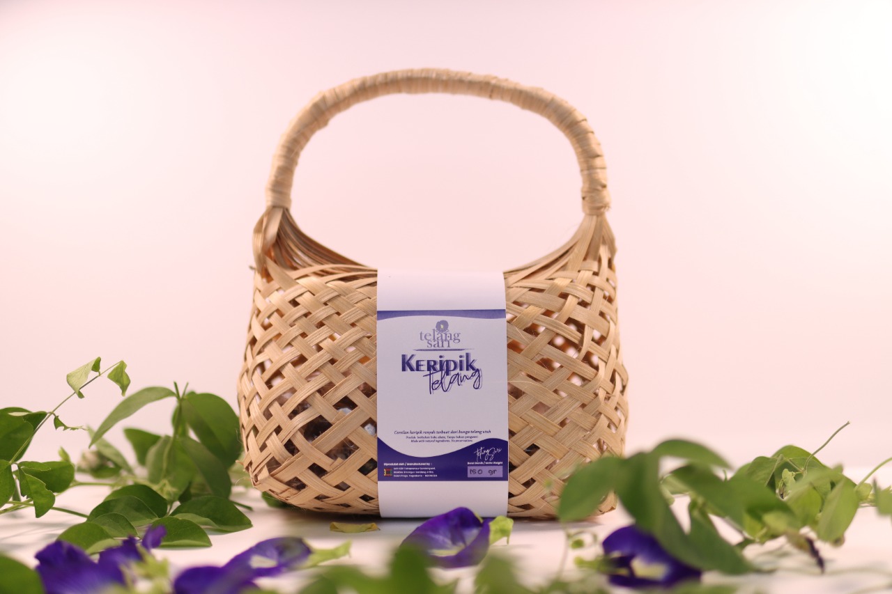 Keripik Telang Kemasan Souvenir 130 Gram